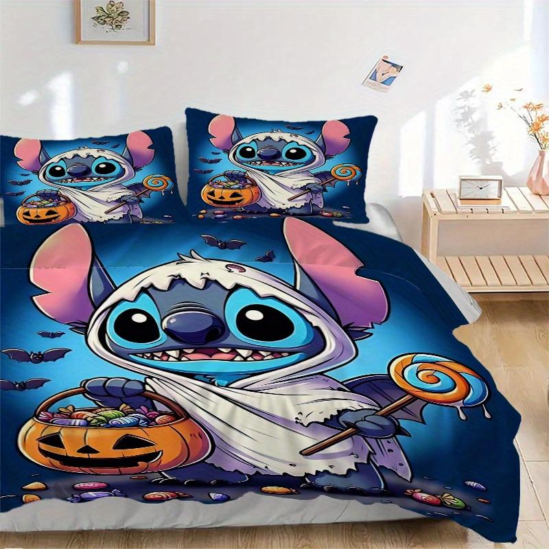 3pcs Halloween Stitch Print Cover Set Ultra Soft, Breathable, and Comfortable Bedding with Stylish Design for Bedroom and Guest Room Decor 1 Cove 135x200cm
3pcs Halloween Stitch Print Cover Set Ultra Soft, Breathable, and Comfortable Bedding with Stylish Design for Bedroom and Guest Room Decor 1 Cove 135x200cm
