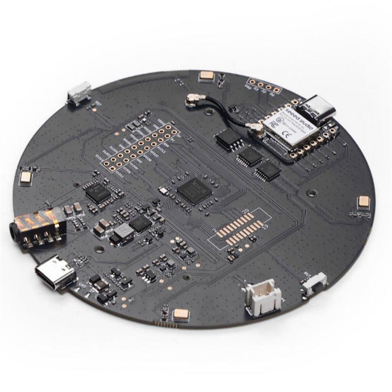 ABNR AI-Powered 4-Mic Array For Clear Voice-Respeaker XMOS XVF3800 With XIAO ESP32S3-Even In Noisy Environments Noise чорний
ABNR AI-Powered 4-Mic Array For Clear Voice-Respeaker XMOS XVF3800 With XIAO ESP32S3-Even In Noisy Environments Noise чорний
