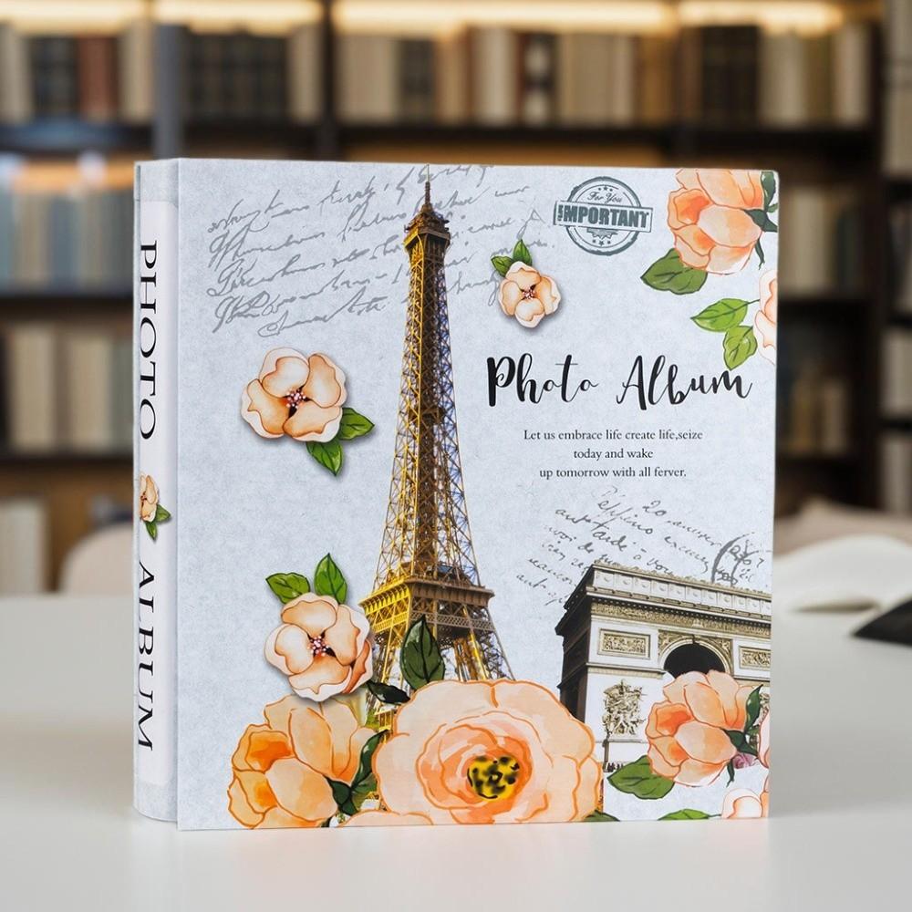 6 Inch 500 Pockets Photo Album Large Capacity Laminated Scrapbook Album Insert Pocket Slip-in Picture Albums Photo Collection
6 Inch 500 Pockets Photo Album Large Capacity Laminated Scrapbook Album Insert Pocket Slip-in Picture Albums Photo Collection