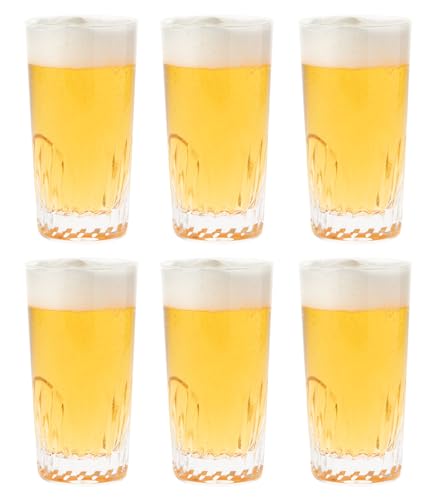 Toyo Sasaki T-21102HS-2 Glass Tumbler, 10.0 fl oz (305 ml), Knuck/Feather HS 10, Break-resistant, Made in Japan, Dishwasher Safe, Pack of 6
Toyo Sasaki T-21102HS-2 Glass Tumbler, 10.0 fl oz (305 ml), Knuck/Feather HS 10, Break-resistant, Made in Japan, Dishwasher Safe, Pack of 6