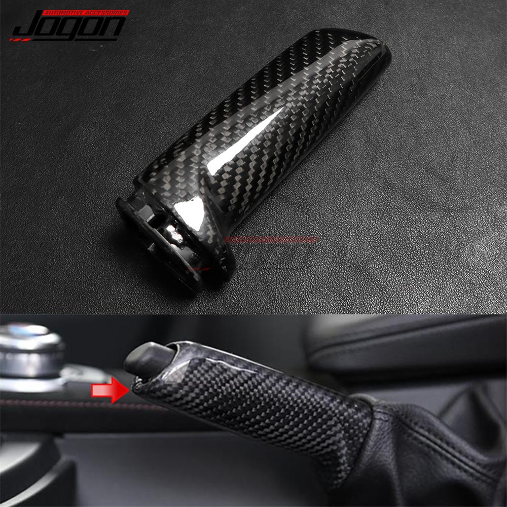 Real Carbon Fiber Car Handbrake Gear Shift Konb Head Add-on For BMW 3 Series E90 2005-2012 F20 F30 F31 GT F34 2013-2018
Real Carbon Fiber Car Handbrake Gear Shift Konb Head Add-on For BMW 3 Series E90 2005-2012 F20 F30 F31 GT F34 2013-2018