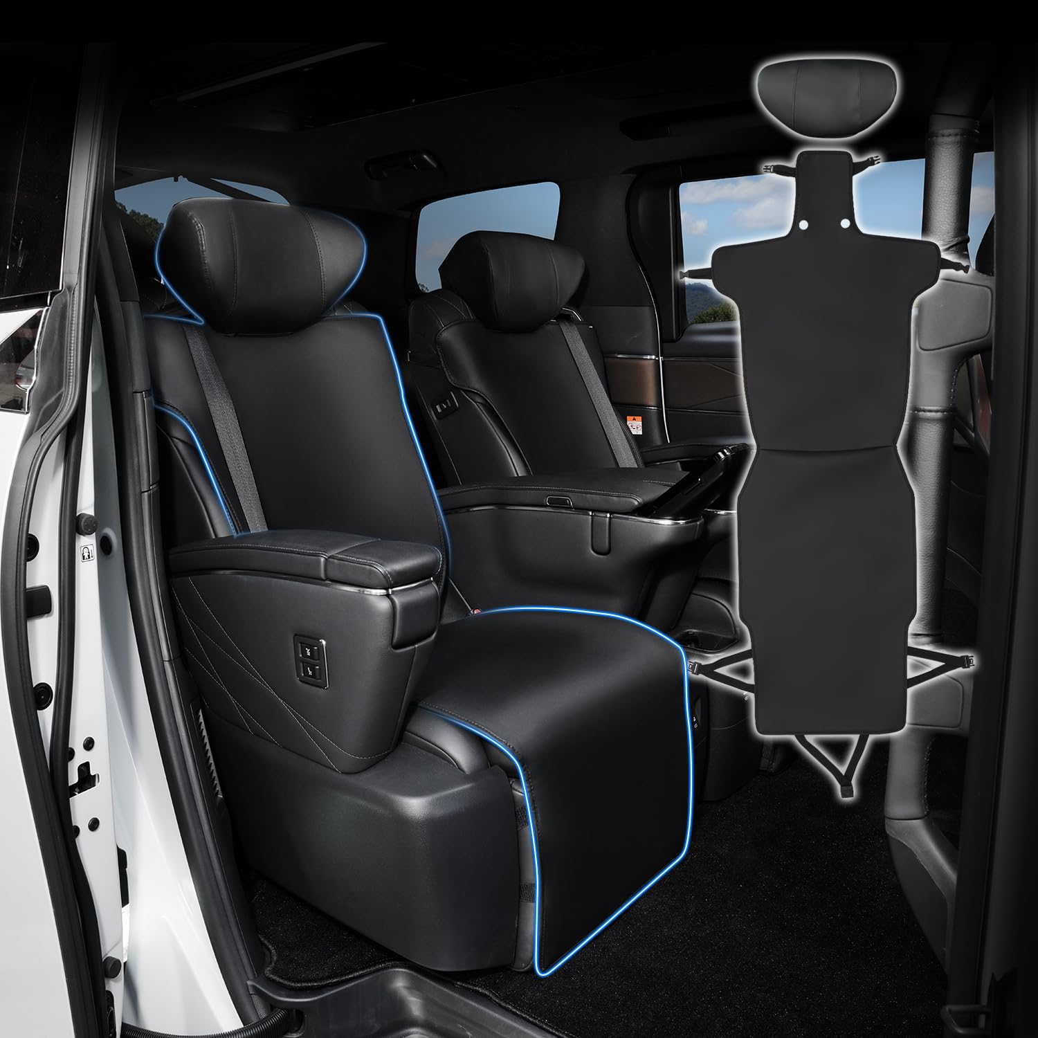 Cartist совместим с чехлами для сидений Toyota Alphard Vellfire 40 Series Чехлы для автомобильных сидений с полным объемом сидений ALPHARD VELLFIRE 40 Series Июнь 2023 Текущий чёрный
Cartist совместим с чехлами для сидений Toyota Alphard Vellfire 40 Series Чехлы для автомобильных сидений с полным объемом сидений ALPHARD VELLFIRE 40 Series Июнь 2023 Текущий чёрный