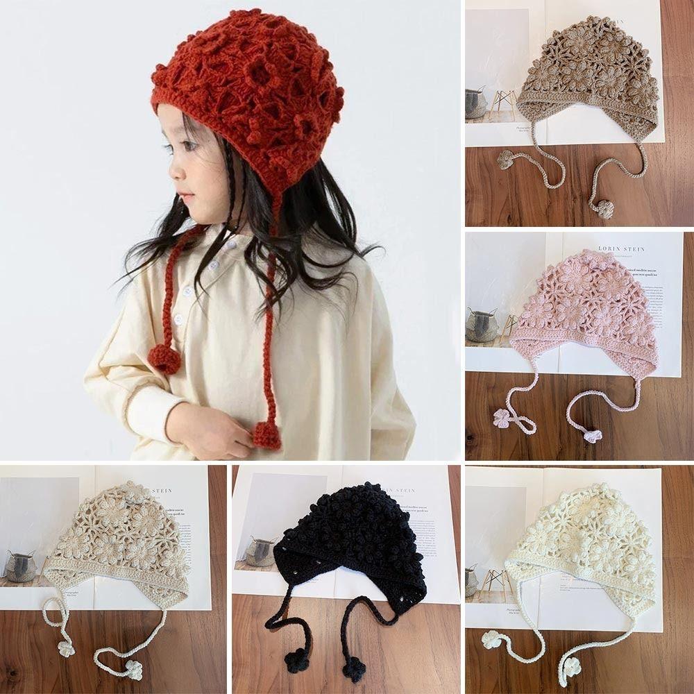 Handmade Beret Cap Crochet Princess Cap Breathable Kids Knitted Hat for Child Girls кавовий
Handmade Beret Cap Crochet Princess Cap Breathable Kids Knitted Hat for Child Girls кавовий