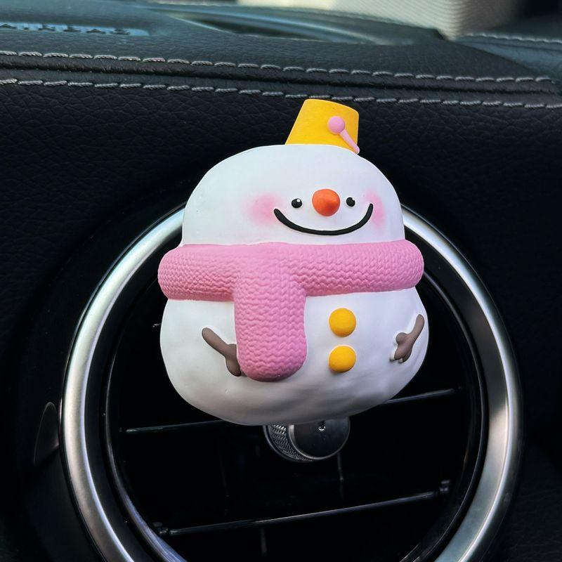 Auto Perfume Aromatherapy Cute Original Christmas Atmosphere Center Console Decoration Fragrance Girls Gifts Fragrant Stone Light Pink Snowman Air Outlet
Auto Perfume Aromatherapy Cute Original Christmas Atmosphere Center Console Decoration Fragrance Girls Gifts Fragrant Stone Light Pink Snowman Air Outlet