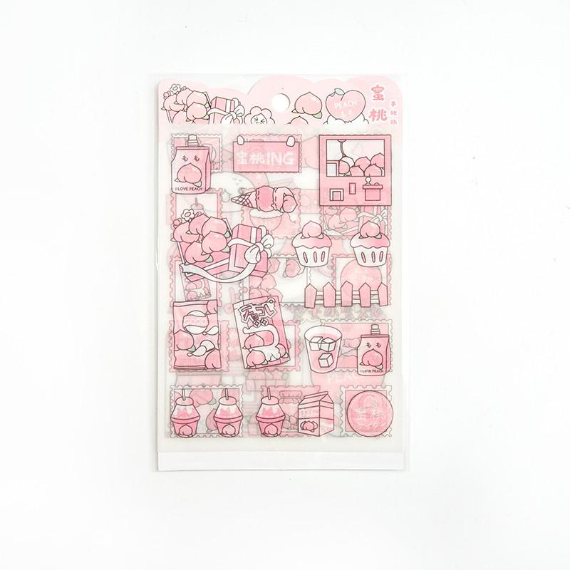4 Sheets Scrapbook Stickers Set Cute Small Pink Animals Transparent Calendar Diary Book Sticker Scrapbooking Decorative Stickers
4 Sheets Scrapbook Stickers Set Cute Small Pink Animals Transparent Calendar Diary Book Sticker Scrapbooking Decorative Stickers