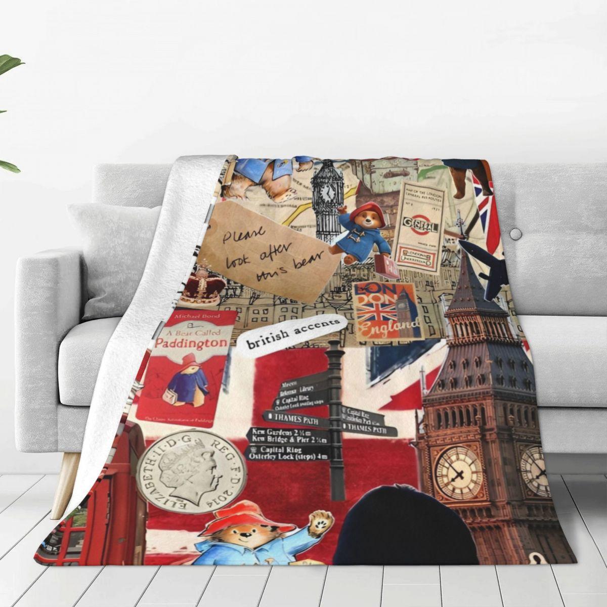 Britain Paddington Brown Bear Warm Blanket Cute Movie Cartoon Travel Plush Throw Blanket Flannel Bedspread Sofa Bed Cover 75cmx90cm
Britain Paddington Brown Bear Warm Blanket Cute Movie Cartoon Travel Plush Throw Blanket Flannel Bedspread Sofa Bed Cover 75cmx90cm