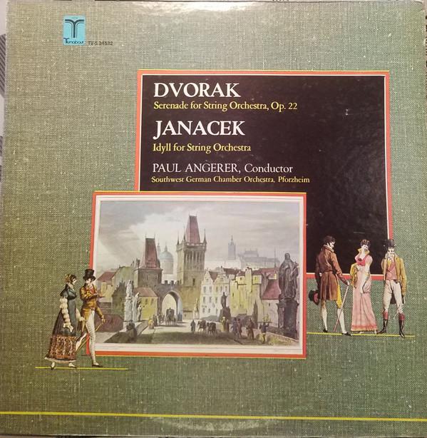 LP Record ANTONÍN DVOŘÁK, LEOŠ JANÁČEK - PAUL - Serenade For String Orchestra, Op. TVS34532S Turnabout 1975 Germany Classical Used
LP Record ANTONÍN DVOŘÁK, LEOŠ JANÁČEK - PAUL - Serenade For String Orchestra, Op. TVS34532S Turnabout 1975 Germany Classical Used