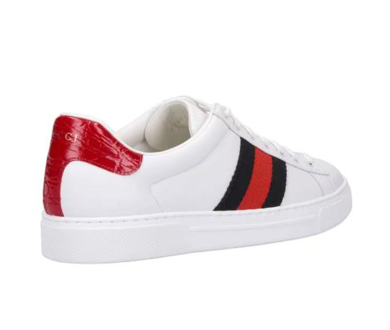 Кросівки Gucci Ace зі смужкою Web Чоловічі Білі Розмір 757892 AACAG 9074 42
Кросівки Gucci Ace зі смужкою Web Чоловічі Білі Розмір 757892 AACAG 9074 42