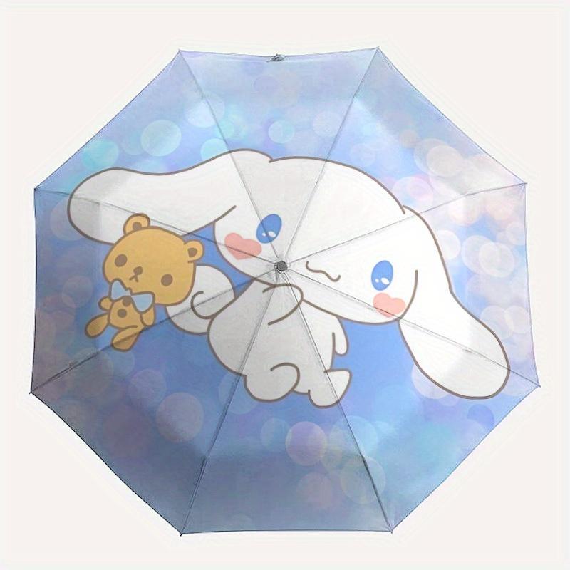 1pc Cinnamoroll Automatic Umbrella | Portable Foldable 8-Rib Manual Open, Casual Accessory, Durable Canopy yy250825034
1pc Cinnamoroll Automatic Umbrella | Portable Foldable 8-Rib Manual Open, Casual Accessory, Durable Canopy yy250825034