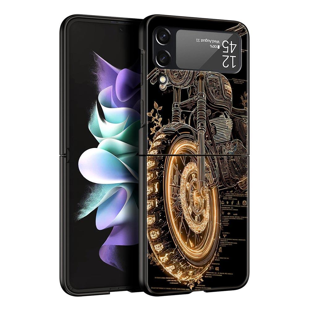 Colors Vintage Motorcycle Painted Hard PC Phone Case For Samsung Galaxy Z Flip 7 6 5 4 Black Cover For Galaxy Z Flip 3 Foldable Z Flip 5
Colors Vintage Motorcycle Painted Hard PC Phone Case For Samsung Galaxy Z Flip 7 6 5 4 Black Cover For Galaxy Z Flip 3 Foldable Z Flip 5