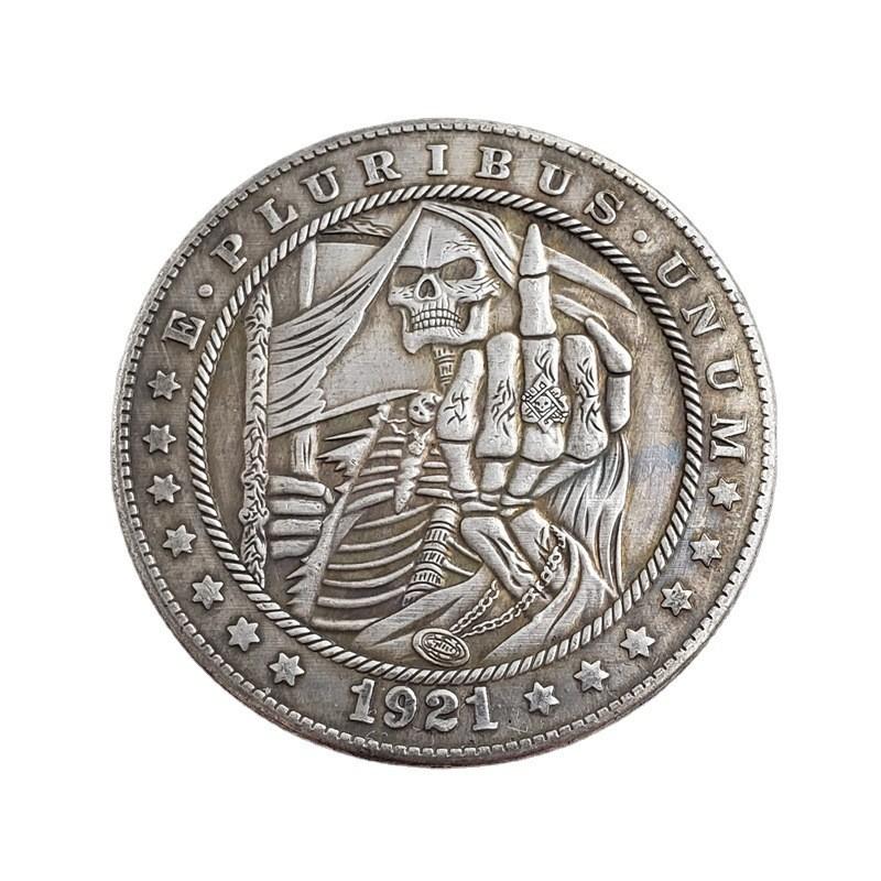 1 PC 1921 Wanderer Foreign Trade Commemorative Coin Coin Diameter 38MM
1 PC 1921 Wanderer Foreign Trade Commemorative Coin Coin Diameter 38MM