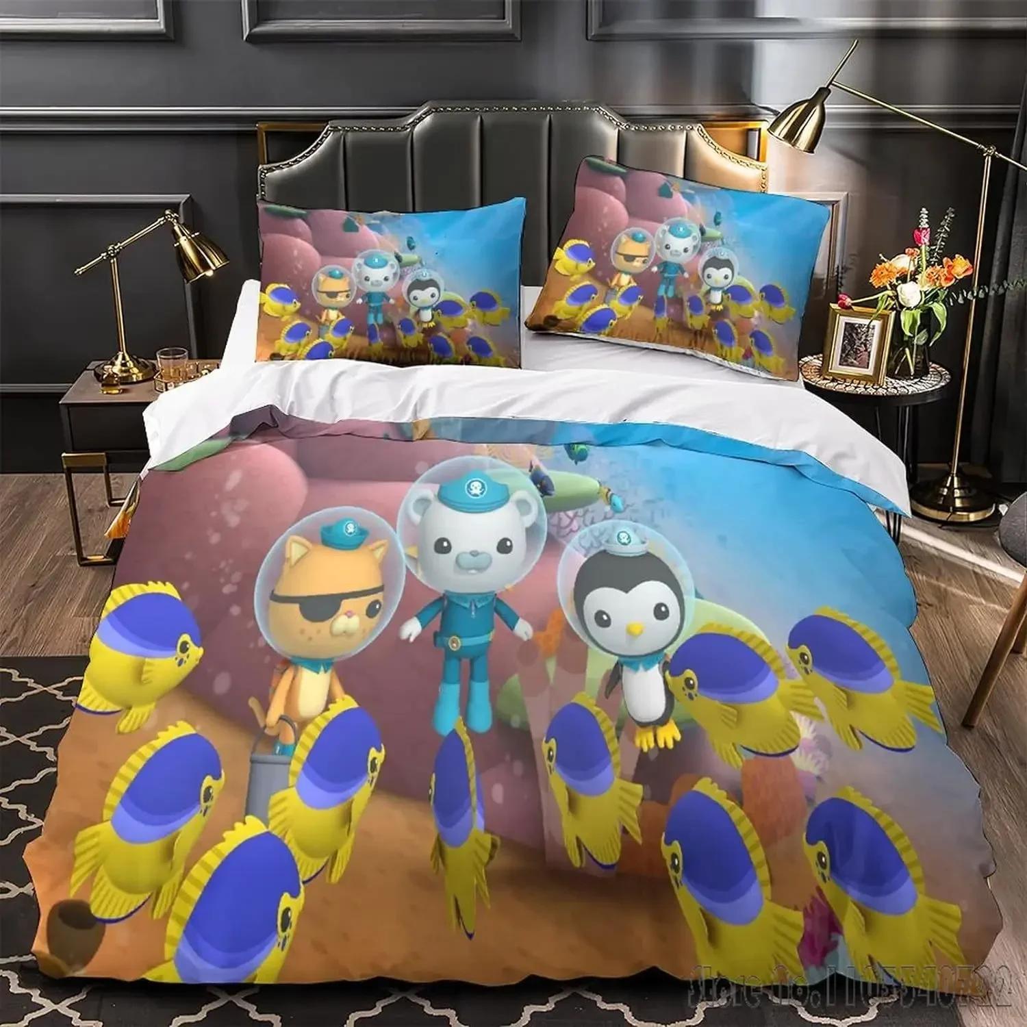 Comforter The Octonauts Cartoon Love Child Hd Comforter For Kids Bedding Sets Bedclothes Bedroom Decor Comforter (quilt)-EU Single(135*200cm)3pcs
Comforter The Octonauts Cartoon Love Child Hd Comforter For Kids Bedding Sets Bedclothes Bedroom Decor Comforter (quilt)-EU Single(135*200cm)3pcs