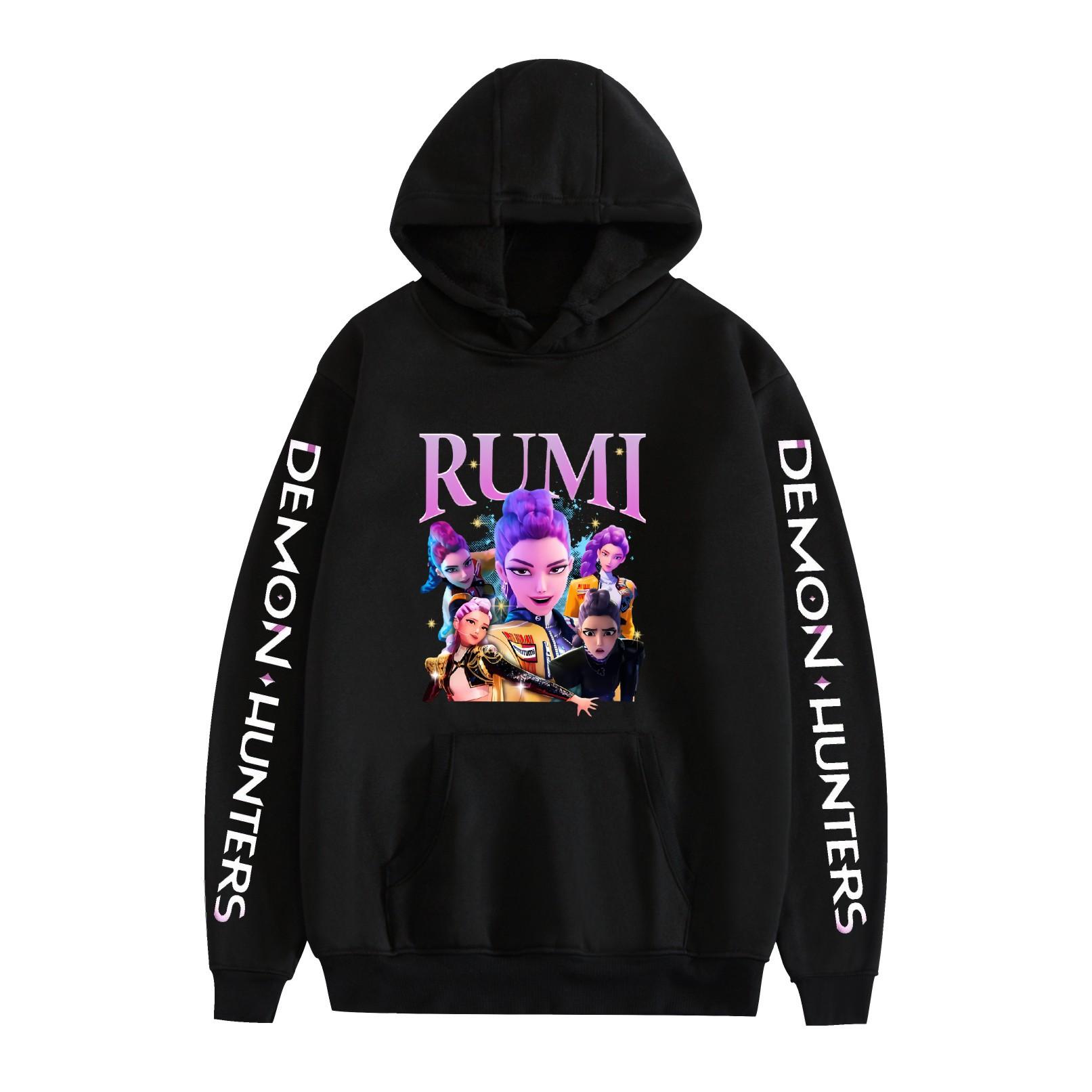 KPop Demon Hunters Man Hoodie Sweatshirt for Mens Womens Unisex Graphic Printed Cool Streetwear Hoodie XS чёрный
KPop Demon Hunters Man Hoodie Sweatshirt for Mens Womens Unisex Graphic Printed Cool Streetwear Hoodie XS чёрный