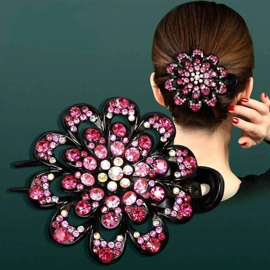 Женские аксессуары для волос в корейском стиле, заколки-уточки, головные уборы, спиральные заколки со стразами, элегантная заколка для волос, заколка-трезубец
Женские аксессуары для волос в корейском стиле, заколки-уточки, головные уборы, спиральные заколки со стразами, элегантная заколка для волос, заколка-трезубец