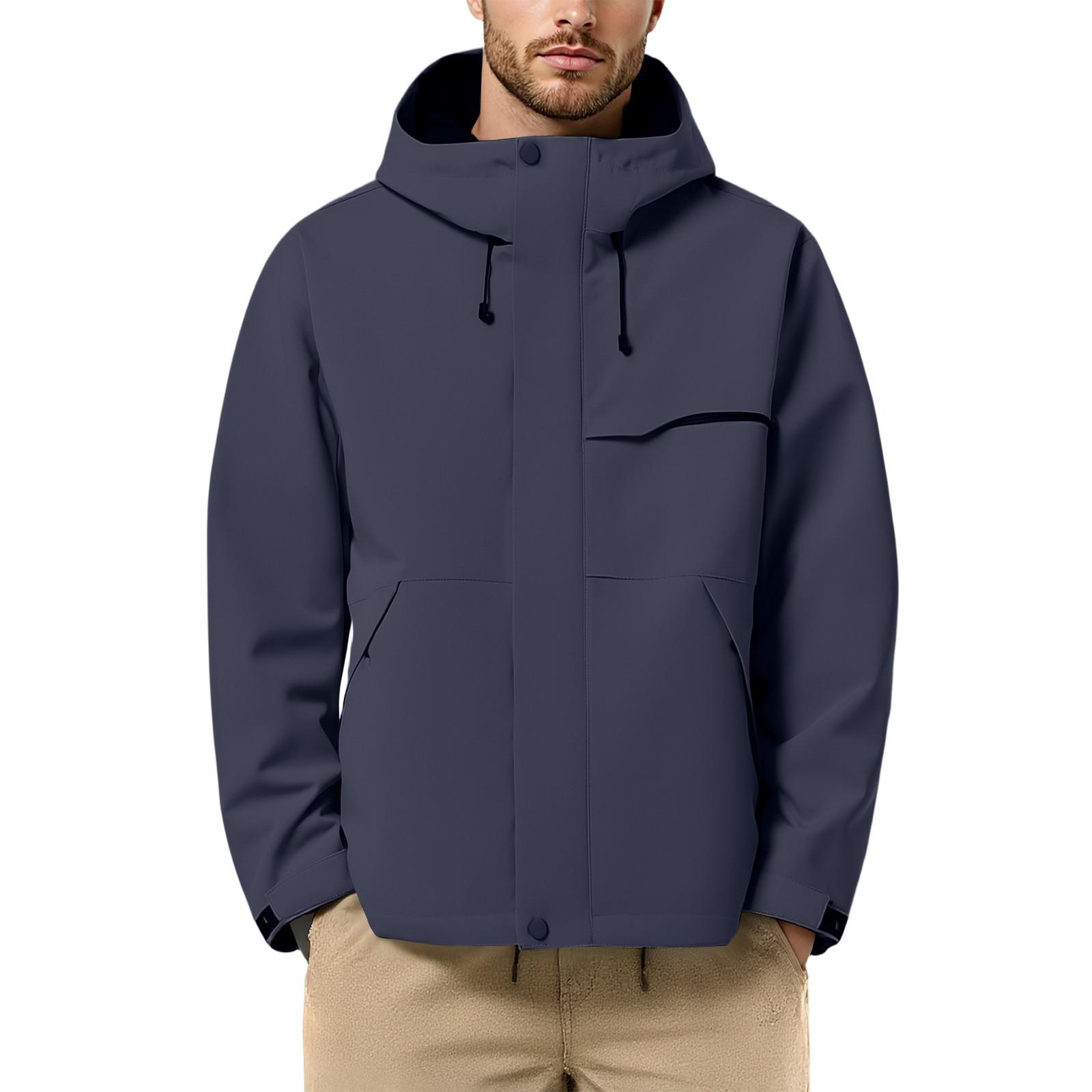 Men s Outdoor Casual Loose Sun Protective Clothing Punch Jacket Coat M
Men s Outdoor Casual Loose Sun Protective Clothing Punch Jacket Coat M