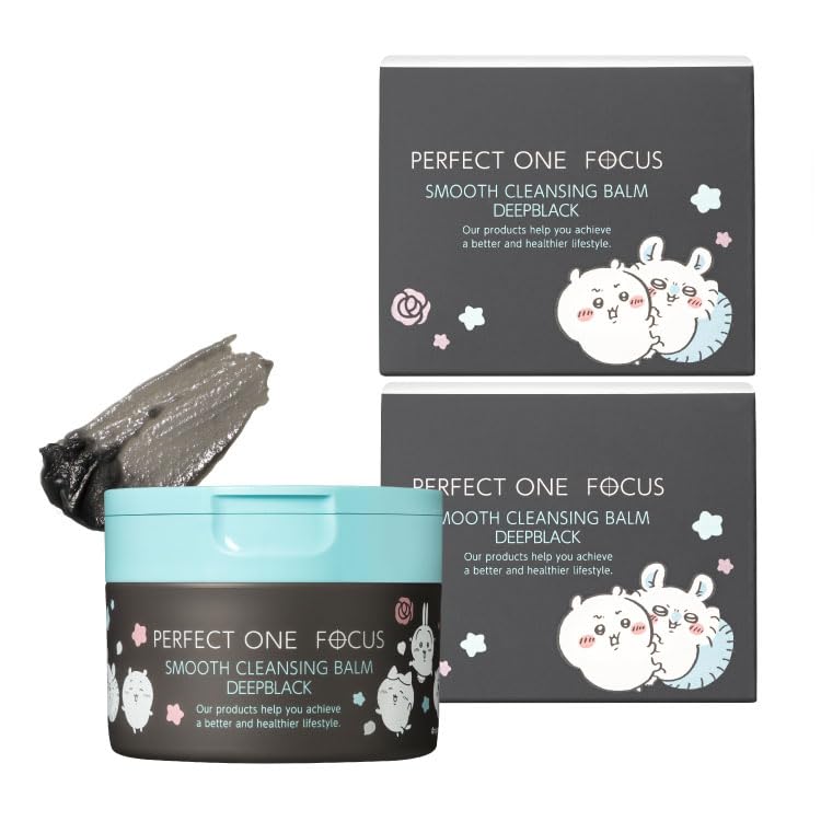 PERFECT ONE FOCUS Smooth Cleansing Balm 75 г Очищающий бальзам Deep Black Chiikawa Limited Дизайн (Гладкий; плавный (Набор 2))
PERFECT ONE FOCUS Smooth Cleansing Balm 75 г Очищающий бальзам Deep Black Chiikawa Limited Дизайн (Гладкий; плавный (Набор 2))