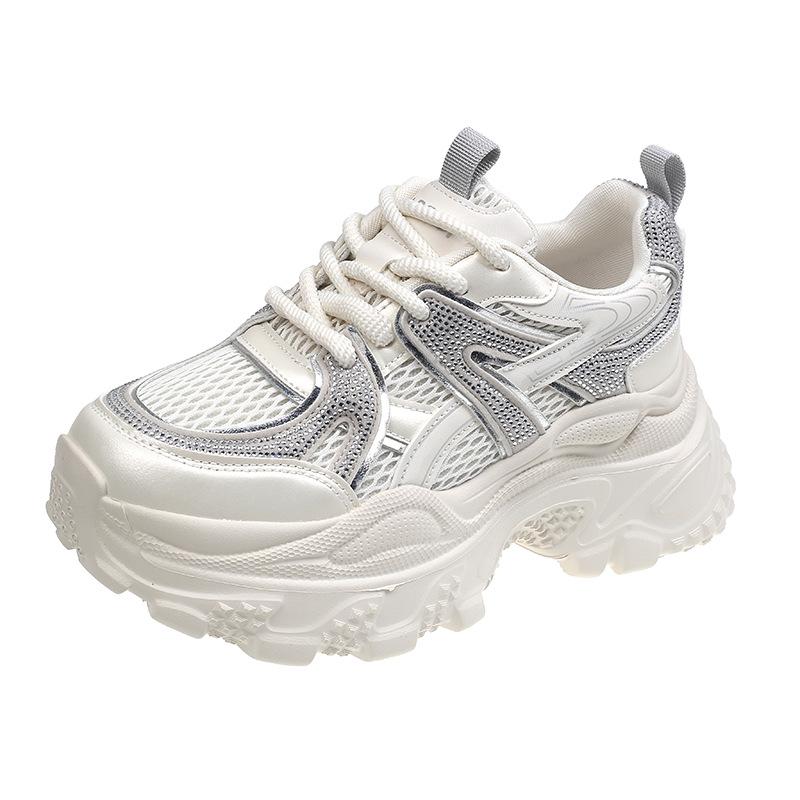 Dad shoes fashionable casual sports wear-resistant ultra-light fashion versatile women s shoes mesh breathable do not cover the feet new women s shoes 40 белый
Dad shoes fashionable casual sports wear-resistant ultra-light fashion versatile women s shoes mesh breathable do not cover the feet new women s shoes 40 белый