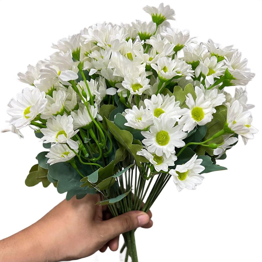 Artificial Sunset Mums Flowers for Fall For Decoration Outdoor and Indoor Use Silk Fabric Flowers with Flexible Stems белый
Artificial Sunset Mums Flowers for Fall For Decoration Outdoor and Indoor Use Silk Fabric Flowers with Flexible Stems белый