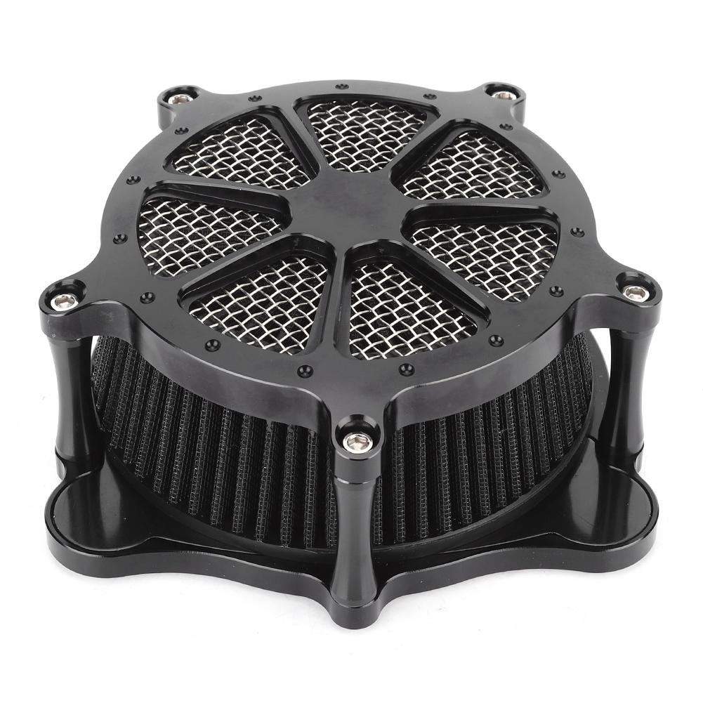 CNC Aluminum Air Cleaner Intake Filter Refitting Part Black Fits for FXDLS 2017
CNC Aluminum Air Cleaner Intake Filter Refitting Part Black Fits for FXDLS 2017