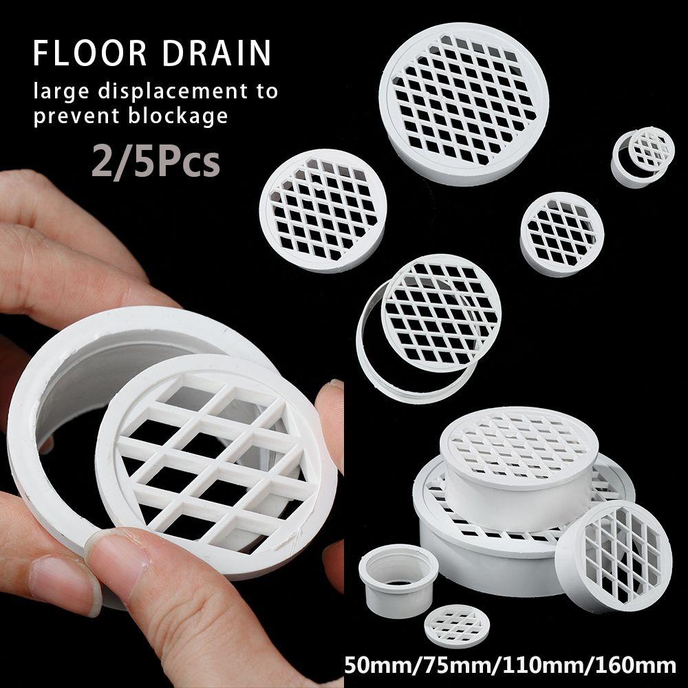 Fitting Anti-blocking Balcony Drainage Cover Rain Pipe Cap Tube Filter Net Simple Floor Drain Type1-110mm(5pcs)
Fitting Anti-blocking Balcony Drainage Cover Rain Pipe Cap Tube Filter Net Simple Floor Drain Type1-110mm(5pcs)