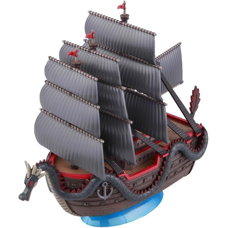 BANDAI SPIRITS (Bandai) spirits) one piece Grand Ship Collection dragon ship Color-coded plastic model
BANDAI SPIRITS (Bandai) spirits) one piece Grand Ship Collection dragon ship Color-coded plastic model
