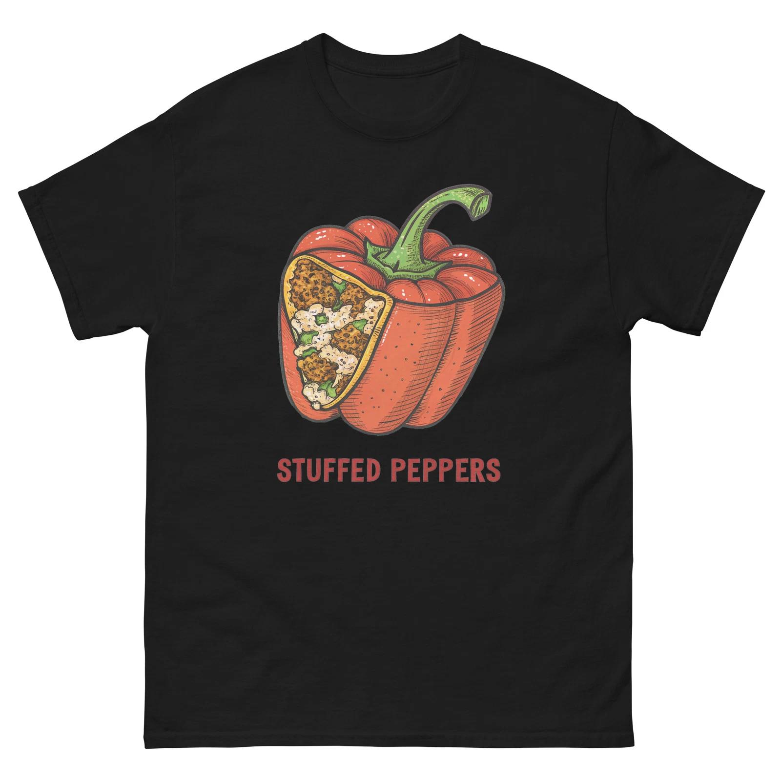Stuffed Peppers Delicious Food Holiday Eating T-Shirt XL
Stuffed Peppers Delicious Food Holiday Eating T-Shirt XL