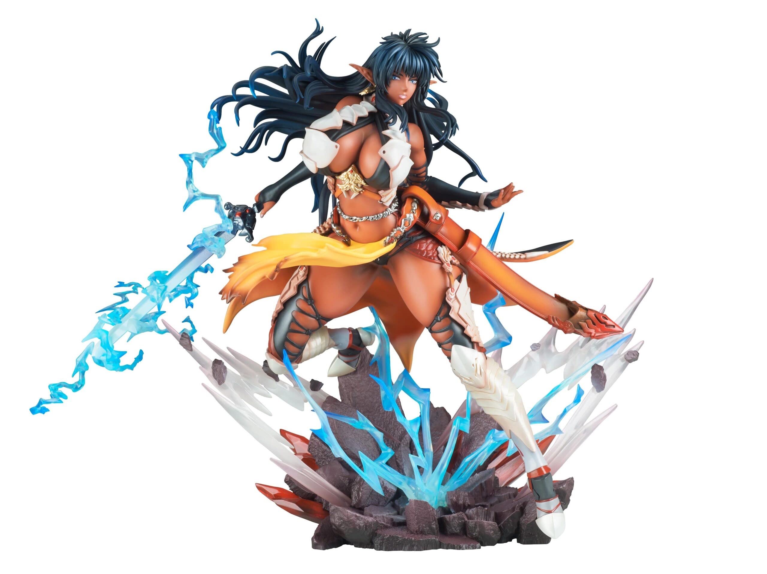 God of Dark Destruction scale painted figure of Arches made of PVC and approximately BASTARD!! - - 1/7 Ney, ABS, 255mm.
God of Dark Destruction scale painted figure of Arches made of PVC and approximately BASTARD!! - - 1/7 Ney, ABS, 255mm.