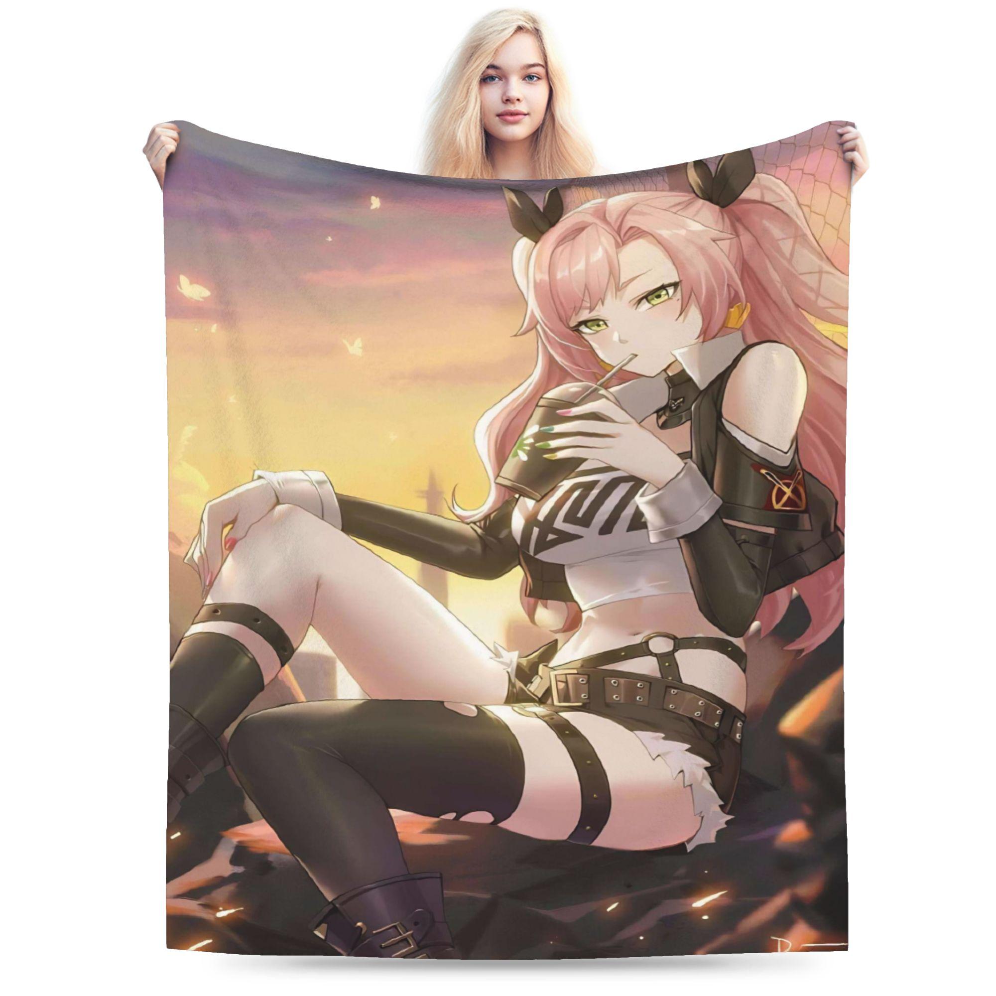 ZZZ Ellen Nicole Miyabi Plush Blanket Girls Boys Flannel Throw Blanket For Couch Chair Super Warm Custom Quality Bedspread Gift 75cmx90cm
ZZZ Ellen Nicole Miyabi Plush Blanket Girls Boys Flannel Throw Blanket For Couch Chair Super Warm Custom Quality Bedspread Gift 75cmx90cm