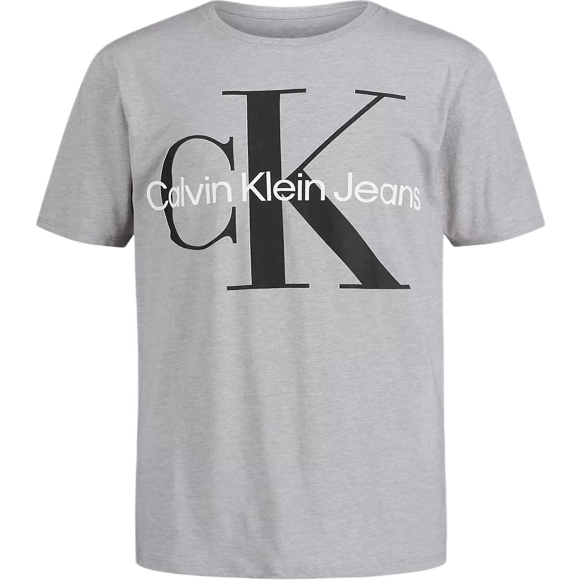 Calvin Klein Logo Letter Round Neck Short Sleeve T-Shirt Kids Tops Gray 80121100-095 L
Calvin Klein Logo Letter Round Neck Short Sleeve T-Shirt Kids Tops Gray 80121100-095 L