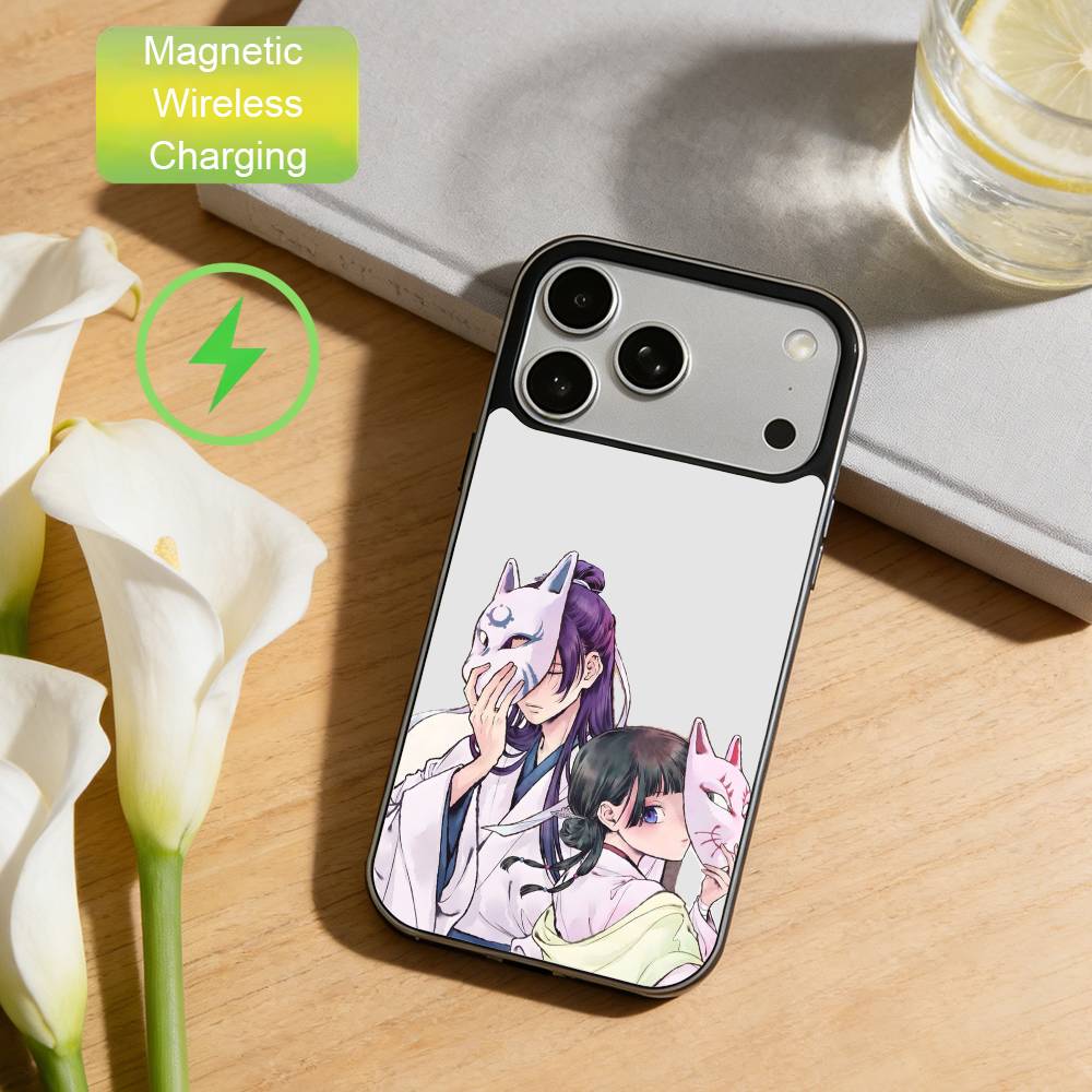 T-The A-Apothecary Diaries Phone Case For iPhone17,16,15,14,13,12,11 Plus,For Magnetic Wireless Charge Cover iPhone11PROMAX
T-The A-Apothecary Diaries Phone Case For iPhone17,16,15,14,13,12,11 Plus,For Magnetic Wireless Charge Cover iPhone11PROMAX