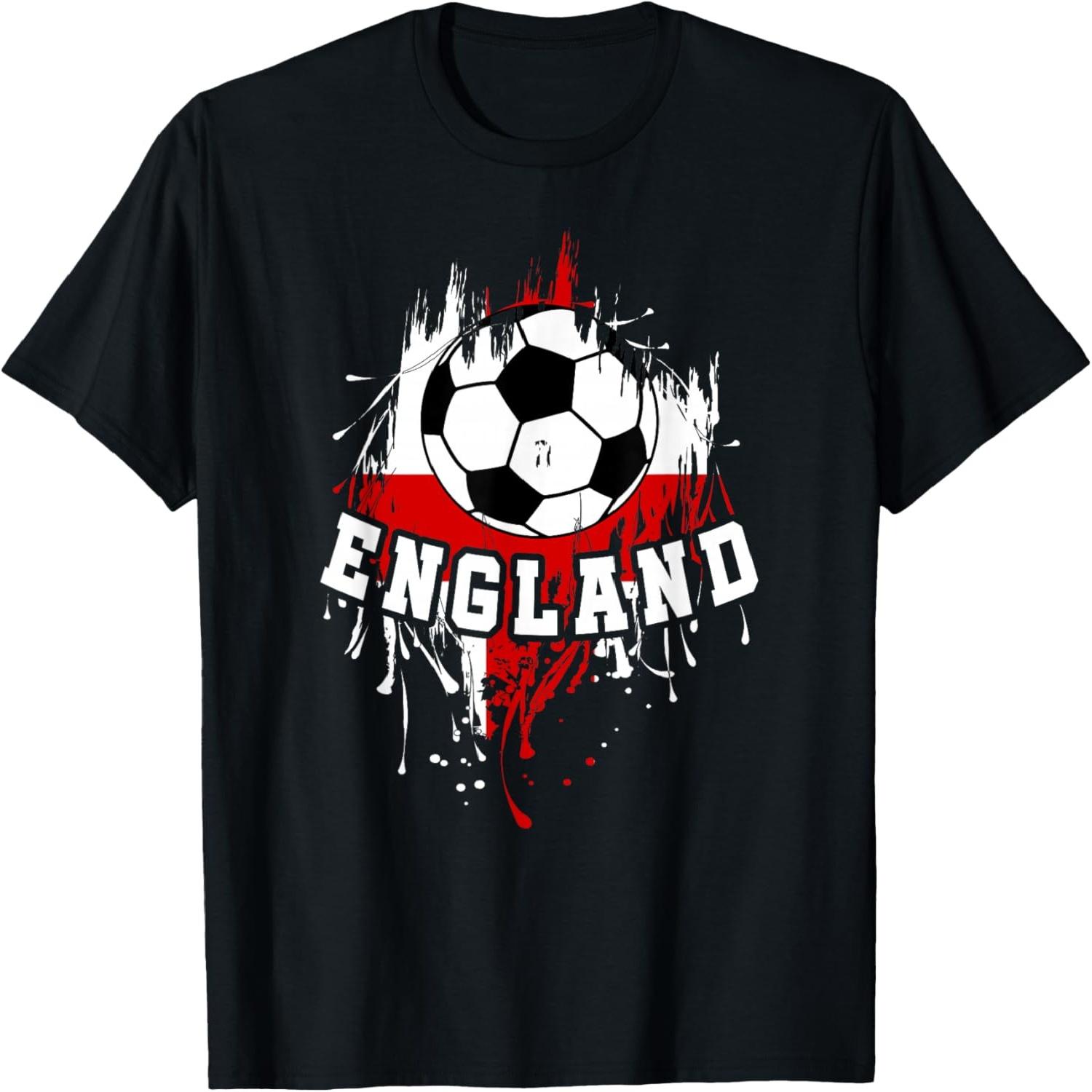 England Soccer English Football England Futbol T-Shirt S
England Soccer English Football England Futbol T-Shirt S