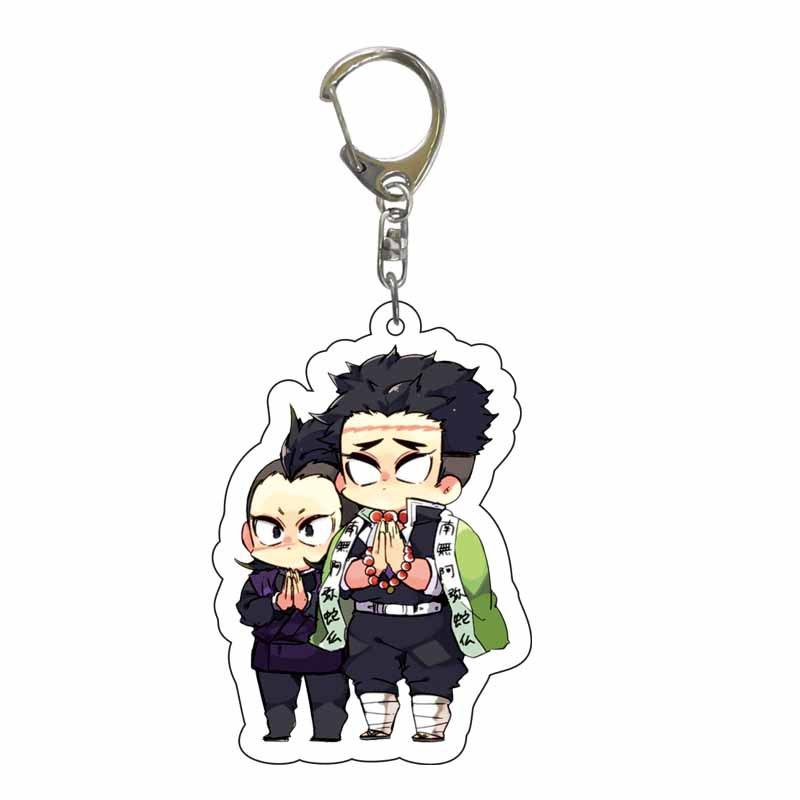 Kimetsu No Yaiba Infinity Castle Acrylic Keychain Accessories Bag Charm Tomioka Giyuu Action Figure Model Toys (As shown-1255)-
Kimetsu No Yaiba Infinity Castle Acrylic Keychain Accessories Bag Charm Tomioka Giyuu Action Figure Model Toys (As shown-1255)-