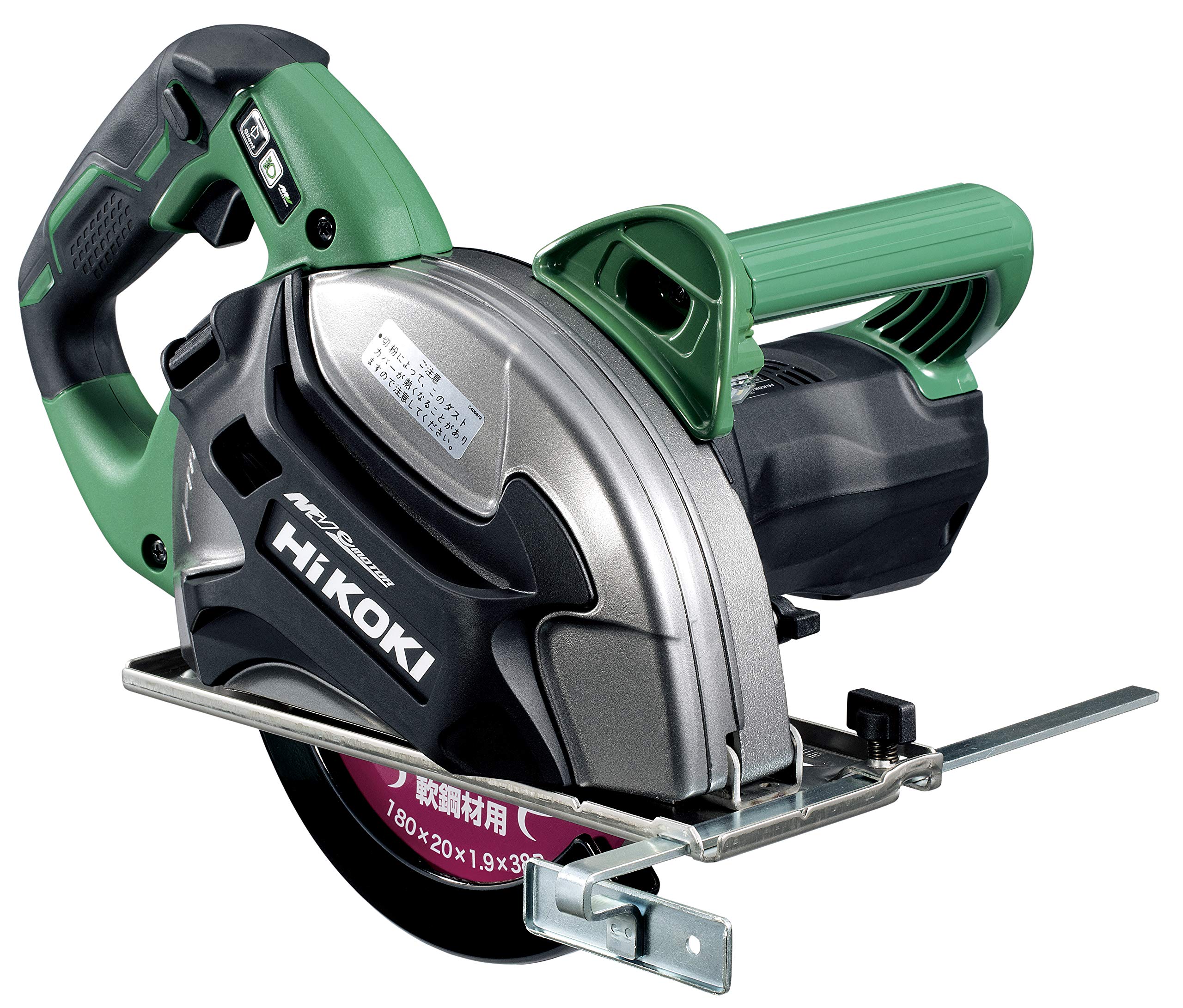 HiKOKI 36V Chip Saw Cutter CD3607DA Saw Blade Diameter Charger and Case Sold Separately Includes Chip Saw for For Cutting Mild Steel and Stainless
HiKOKI 36V Chip Saw Cutter CD3607DA Saw Blade Diameter Charger and Case Sold Separately Includes Chip Saw for For Cutting Mild Steel and Stainless
