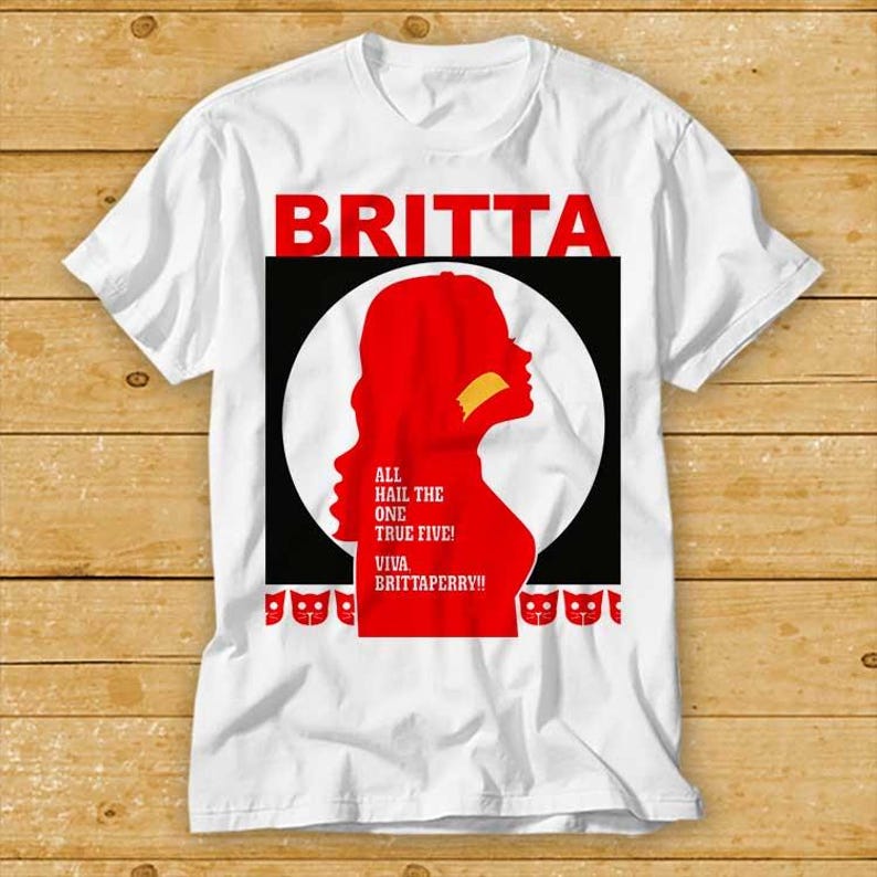 230 Gsm 100% Cotton Britta All Hail The One True Five Viva Best Seller T Shirt Cult Movie Retro Vintage Top Tee 1970 3XL білий
230 Gsm 100% Cotton Britta All Hail The One True Five Viva Best Seller T Shirt Cult Movie Retro Vintage Top Tee 1970 3XL білий