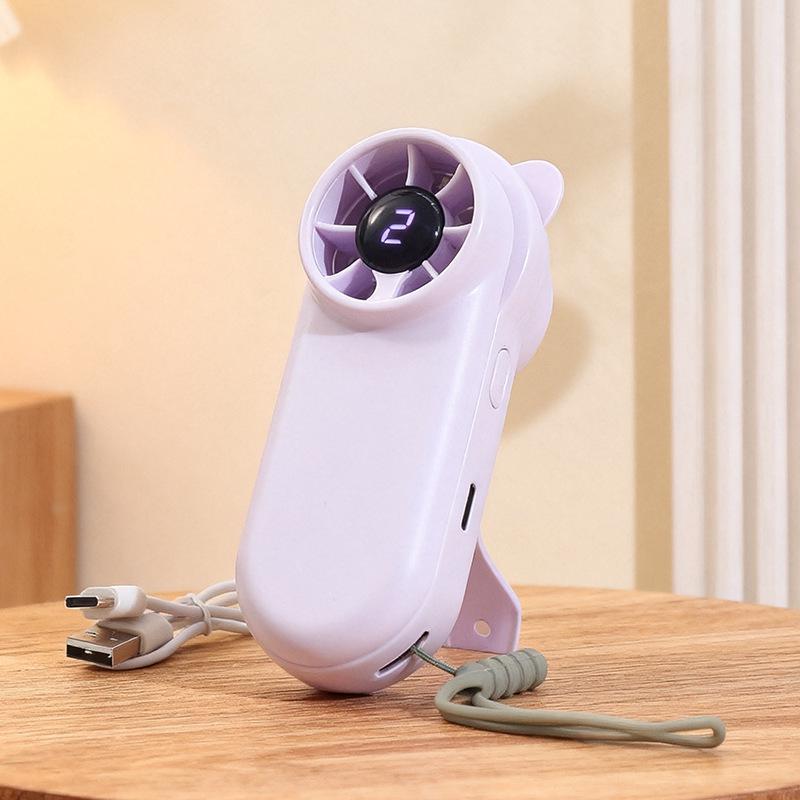 Portable Handheld Turbo Fan: USB Rechargeable, Silent, High-Speed, for Outdoor Use 11.5*4cm
Portable Handheld Turbo Fan: USB Rechargeable, Silent, High-Speed, for Outdoor Use 11.5*4cm
