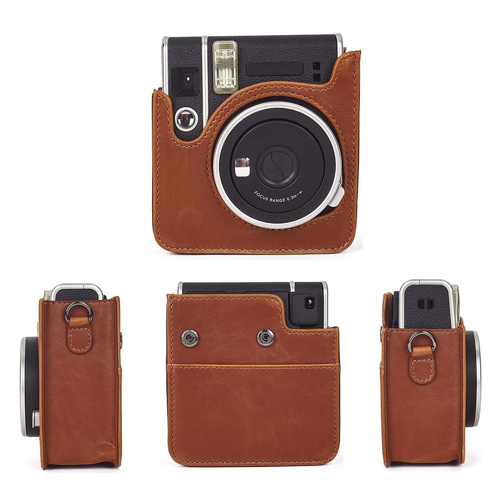 * Camera Case Anti-Scratch Camera Shoulder Bag for Instax Mini 40 Instant Camera чорний
* Camera Case Anti-Scratch Camera Shoulder Bag for Instax Mini 40 Instant Camera чорний