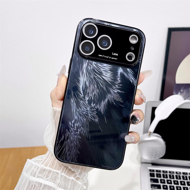 iPhone 17 Ice Crystal Gauze Case for Apple 16 Pro Max & Samsung S25 iPhone 14 Pro Max
iPhone 17 Ice Crystal Gauze Case for Apple 16 Pro Max & Samsung S25 iPhone 14 Pro Max