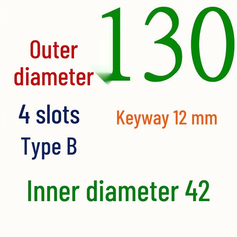 Jundingying Cast Iron 4-Groove B-Type V-Belt Pulley
Jundingying Cast Iron 4-Groove B-Type V-Belt Pulley