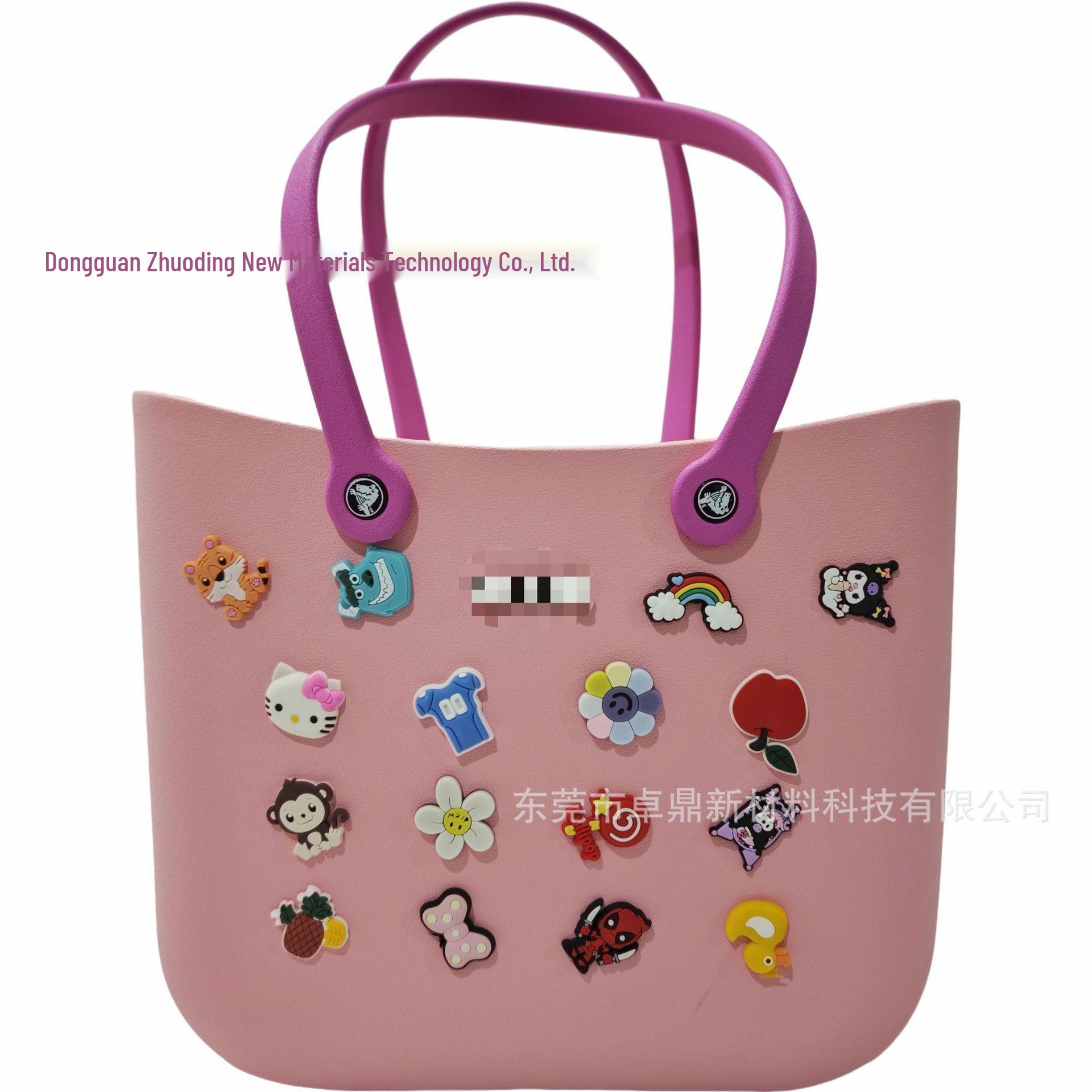 Eva Crescent Multi-Purpose Bag: Stylish Beach Tote, Ladies Handbag, Shoulder Bag, Pet Carrier, and DIY Accessories Bag. 33x10x26 cm рожевий
Eva Crescent Multi-Purpose Bag: Stylish Beach Tote, Ladies Handbag, Shoulder Bag, Pet Carrier, and DIY Accessories Bag. 33x10x26 cm рожевий