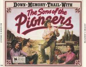 CD SONS OF THE PIONEERS - Down Memory Trail With The Sons Of RB7135CDI Reader s Digest 1991 US Country Used
CD SONS OF THE PIONEERS - Down Memory Trail With The Sons Of RB7135CDI Reader s Digest 1991 US Country Used