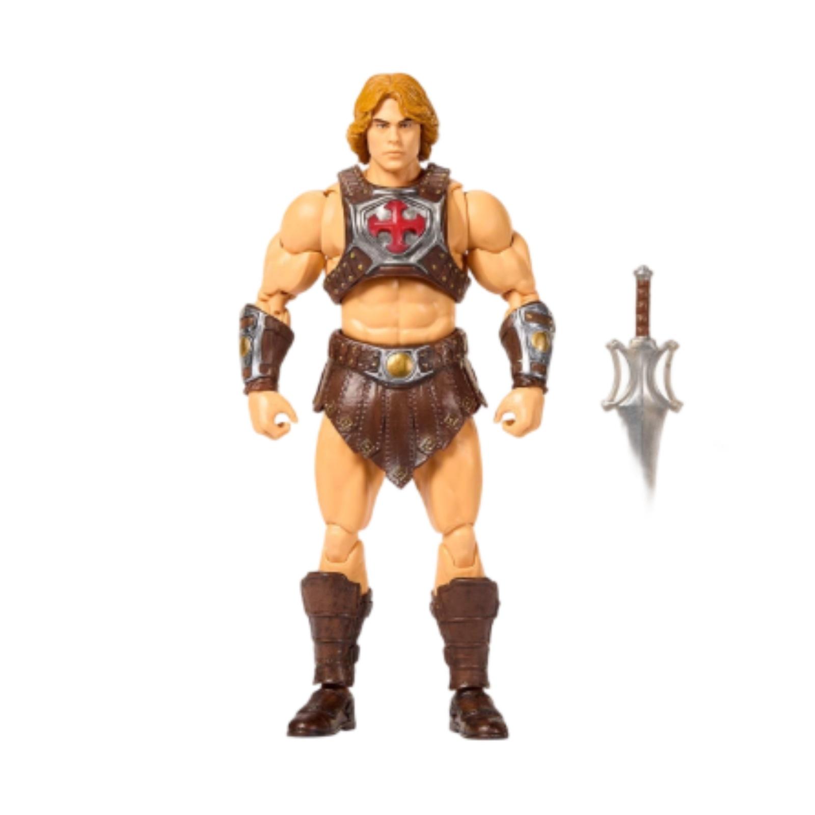 Articulated Action Figure with Removable Armor Accessories and Weapon Collectible Model for Display and Play One Size
Articulated Action Figure with Removable Armor Accessories and Weapon Collectible Model for Display and Play One Size