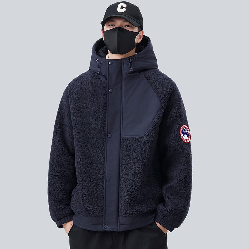 Мужское зимнее флисовое пальто с капюшоном Duduo Sbao 3XL
Мужское зимнее флисовое пальто с капюшоном Duduo Sbao 3XL