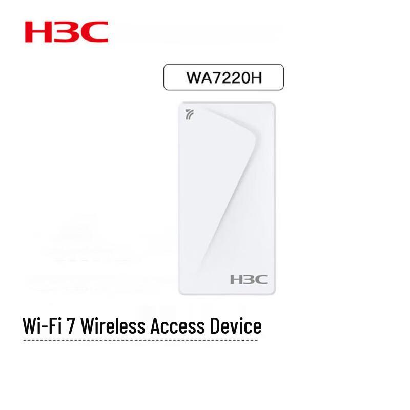 H3C WA7230-FIT WiFi7 Tri-Band Wireless AP
H3C WA7230-FIT WiFi7 Tri-Band Wireless AP