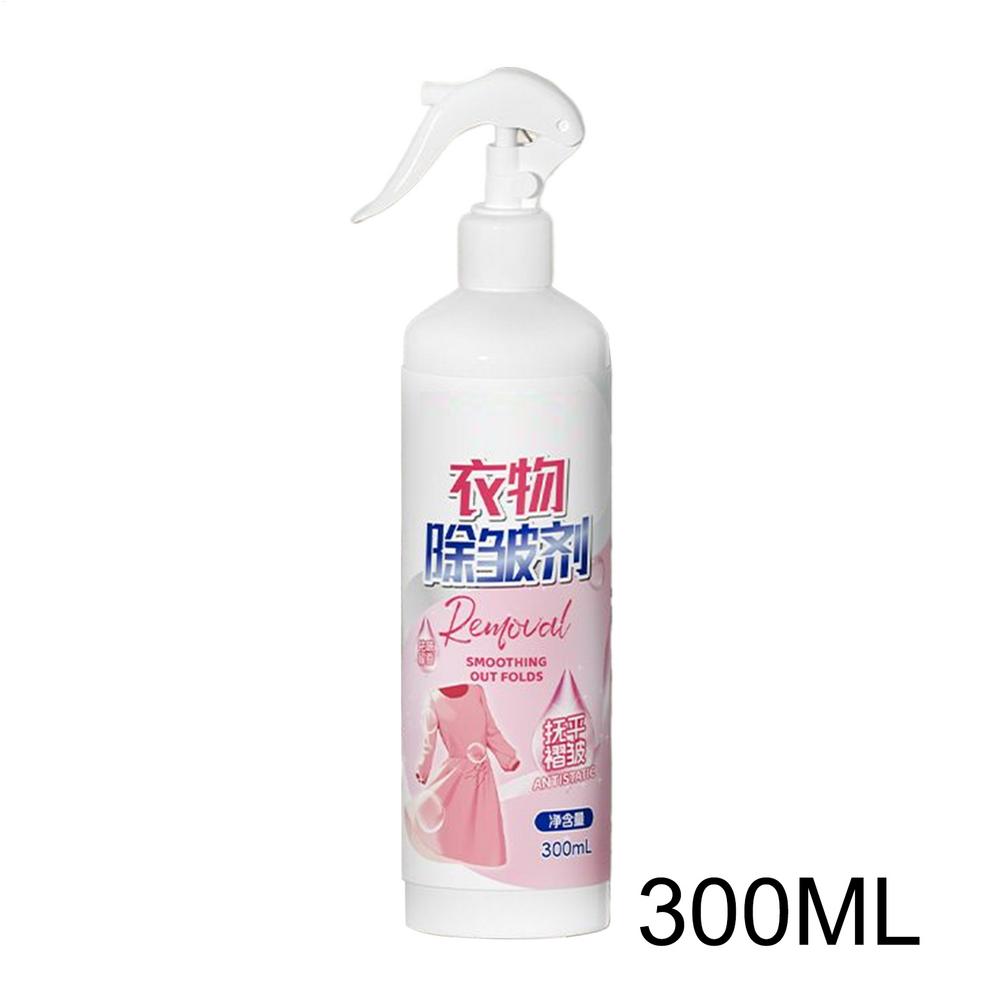Crease Release Spray 300ml Clothing Wrinkle Remover Fabric Static Guard Spray Portable Anti Static Mist Ironing Alternative Others
Crease Release Spray 300ml Clothing Wrinkle Remover Fabric Static Guard Spray Portable Anti Static Mist Ironing Alternative Others