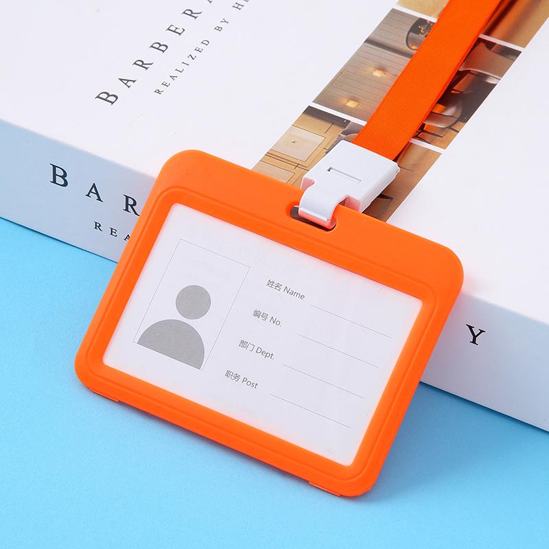 Double-Sided Transparent ID Card Holder Lanyard for Work, Student, Bus, or Badge Cards
Double-Sided Transparent ID Card Holder Lanyard for Work, Student, Bus, or Badge Cards