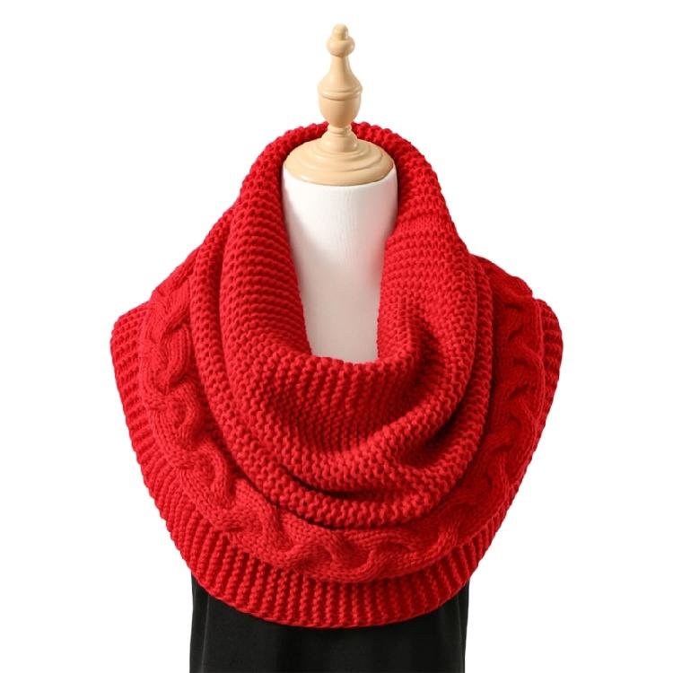 Knitted Scarf Neck Warmer Hat Integrated Pullover Design Soft Fabric Shawl For Outdoor Activity Easy Wash Care красный
Knitted Scarf Neck Warmer Hat Integrated Pullover Design Soft Fabric Shawl For Outdoor Activity Easy Wash Care красный