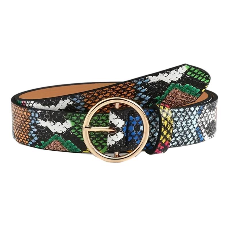 Adjustable Green Snake Pattern PU Waist Belt For Men And Women Stylish Waistband With 1
Adjustable Green Snake Pattern PU Waist Belt For Men And Women Stylish Waistband With 1