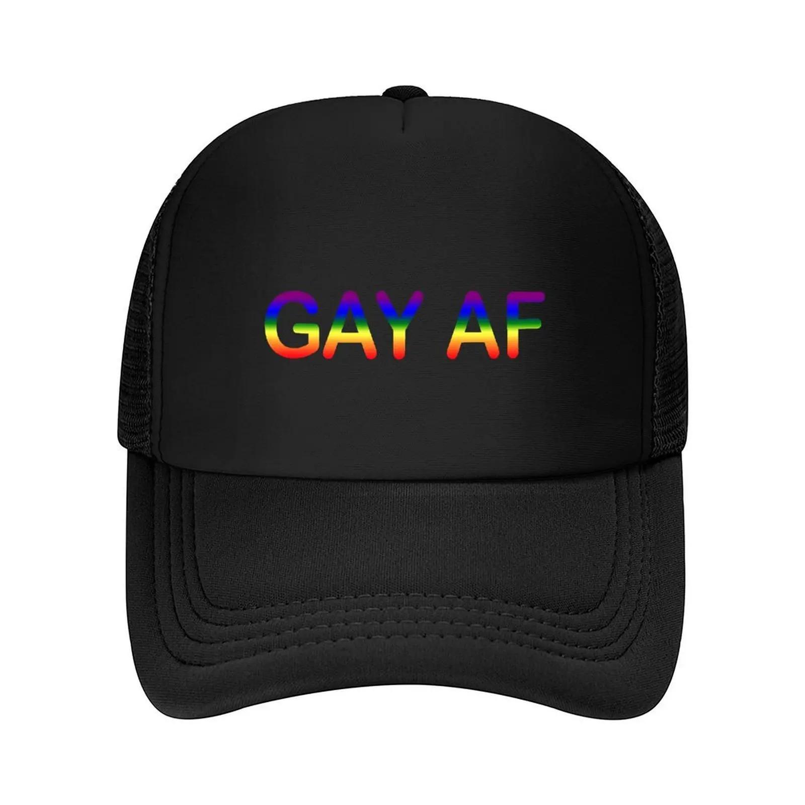 GAY AF Baseball Cap Anime Hat dad hat winter hats for men Unique hats Girl Mens
GAY AF Baseball Cap Anime Hat dad hat winter hats for men Unique hats Girl Mens