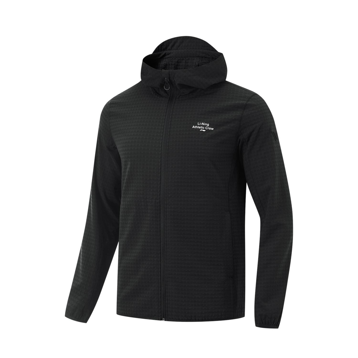 LiNing Fitness Series Outdoor Cycling Camping Windproof Fleece Adaptive Temperature Control Теплая ветровка с капюшоном для мужчин Верхняя одежда черного цвета AFDU925-1 S
LiNing Fitness Series Outdoor Cycling Camping Windproof Fleece Adaptive Temperature Control Теплая ветровка с капюшоном для мужчин Верхняя одежда черного цвета AFDU925-1 S