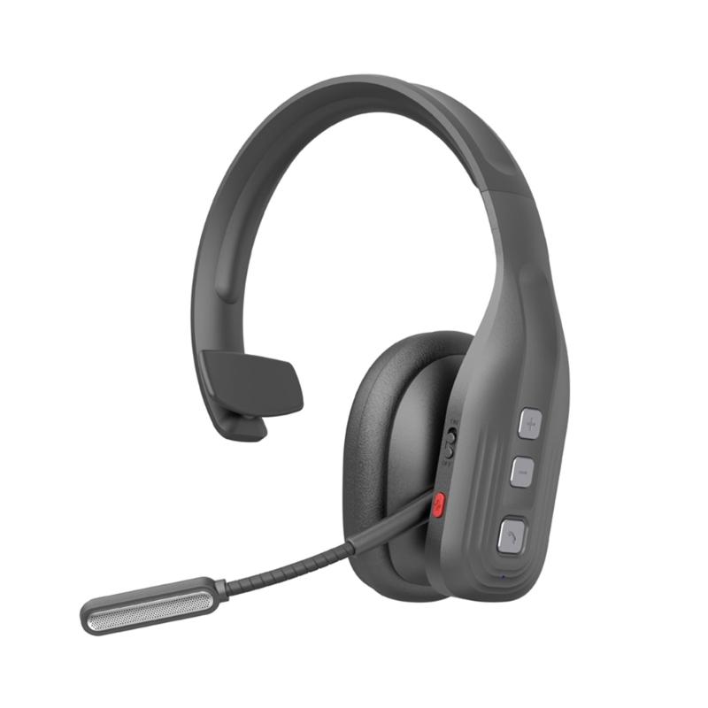 Wireless Headset Headphone with Advanced Noise Cancellation and Long Battery Life for Truck Driver Clear Communication 1
Wireless Headset Headphone with Advanced Noise Cancellation and Long Battery Life for Truck Driver Clear Communication 1